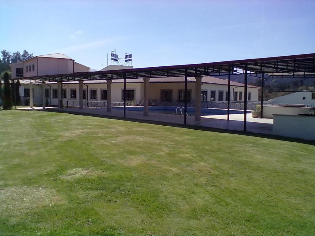Palace Hotel E Spa Monte Rio Termas de Sao Pedro do Sul Exterior photo